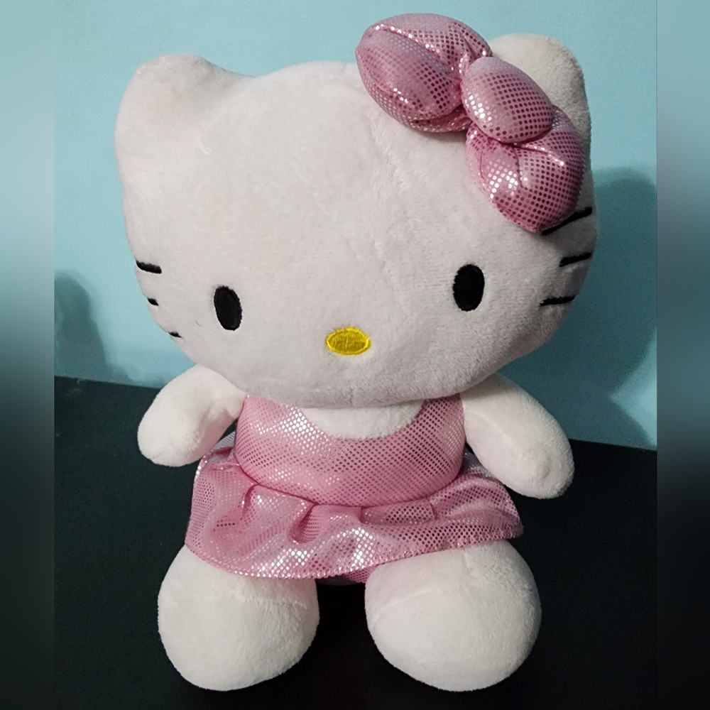 Sanrio Ballerina Hello Kitty Plush Coin Bank